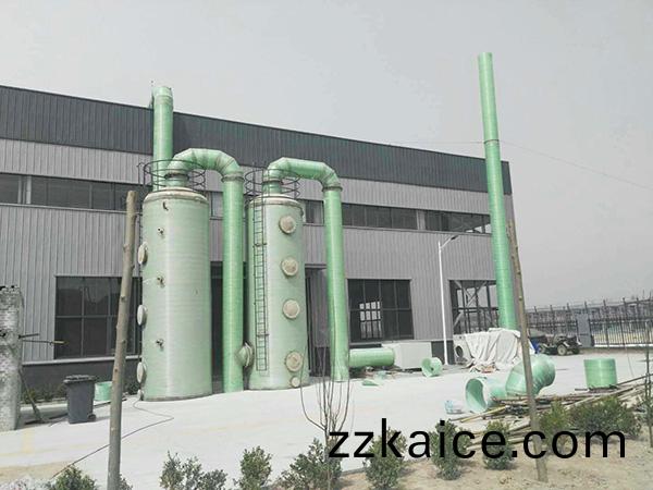 脫硫墖一般都採用哪(na)些材質？