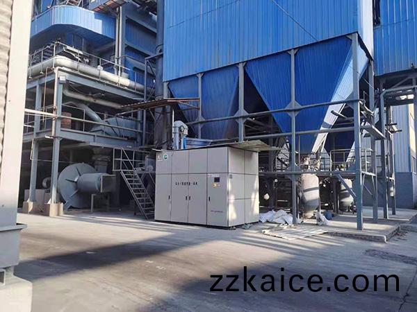 SCR脫硝設備的基本工作(zuo)原理