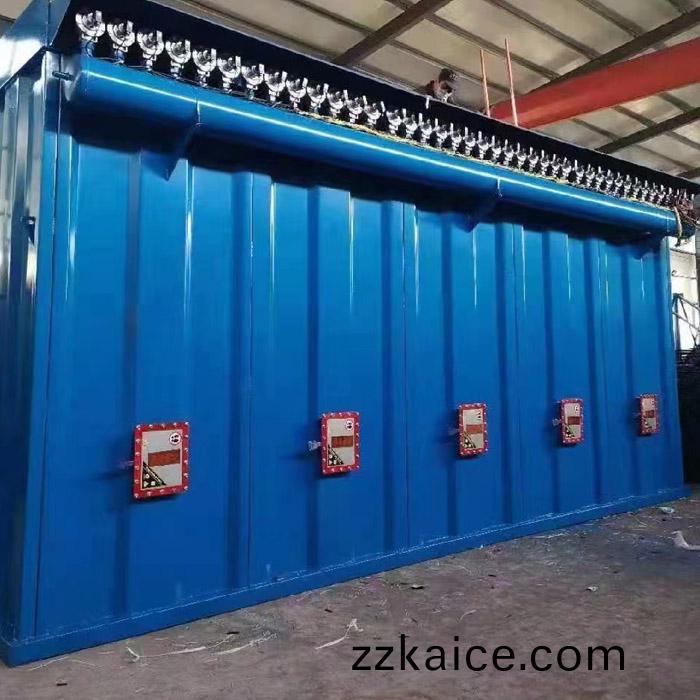 佈袋除塵(chen)設備